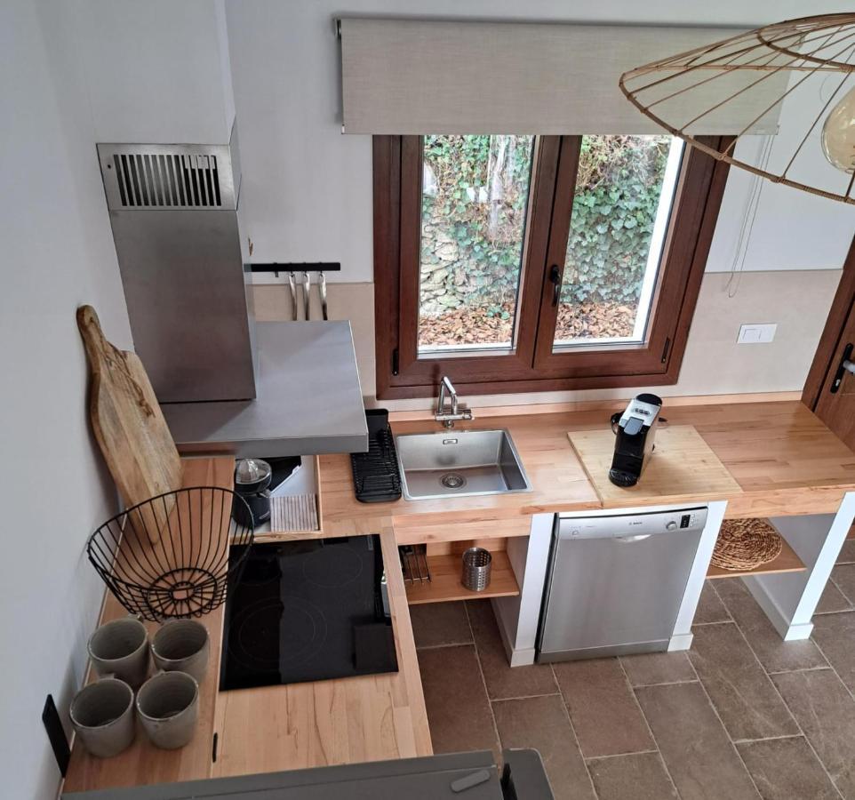 Terradeva Apartamentos Коломбрес Экстерьер фото